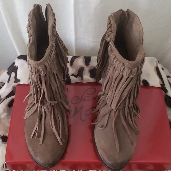 Naughty Monkey fringe leather bootie - Picture 5 of 10